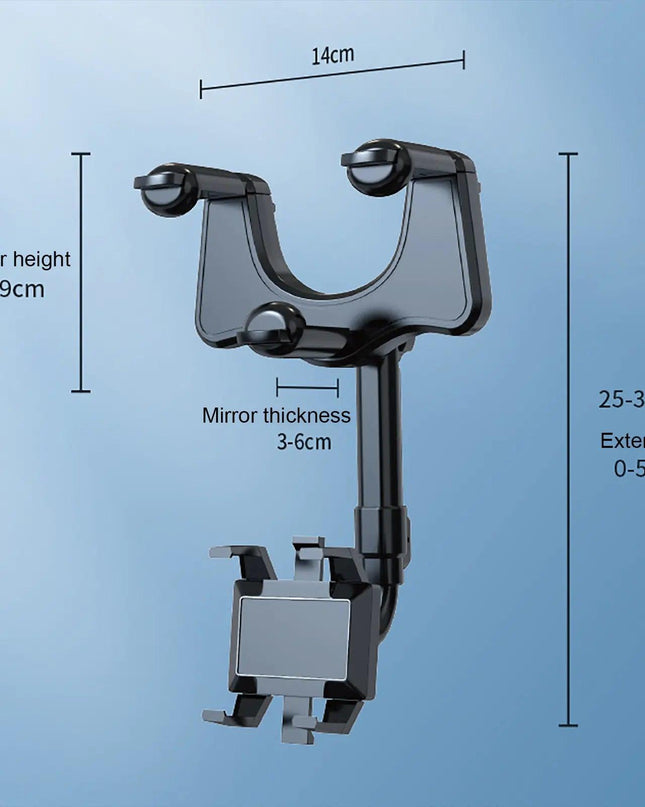 Universal 360 Car Phone Holder