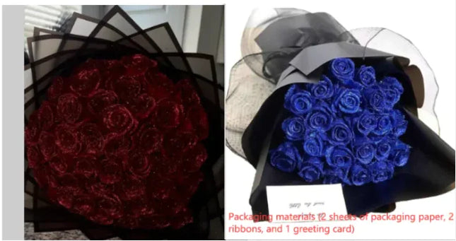 Preserved Fresh Flower Bouquet