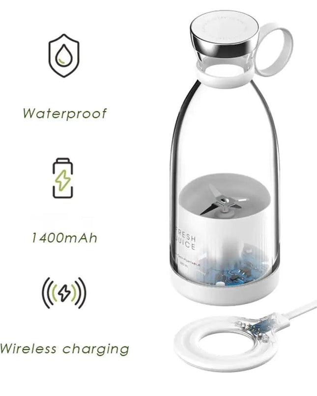 Portable Electric Juicer Blender