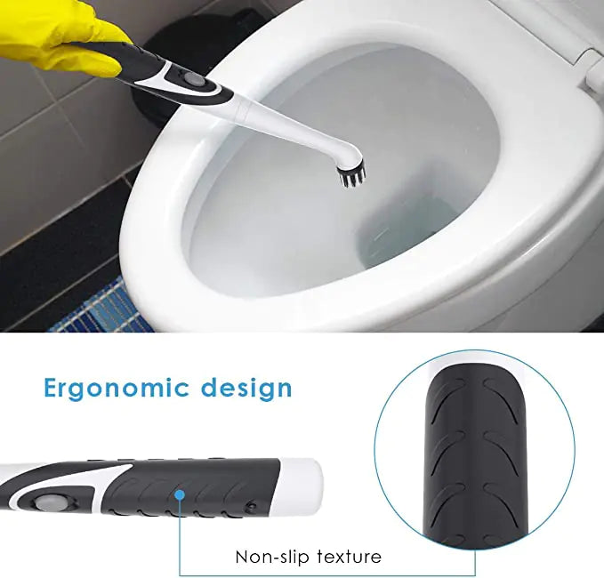 Electric Sonic Scrubber Cleaning Brush