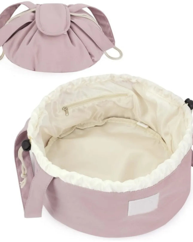 Large Capacity Portable Cosmetic Bag