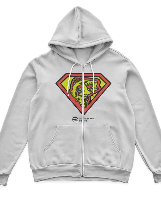 Super Fishing Zip Hoodie