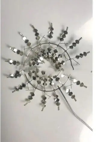 Magical Stainless Steel Windmill