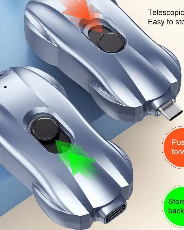 Ultra-Thin Keychain Charger