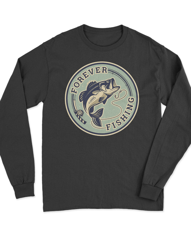 Forever Fishing Long Sleeve Shirt