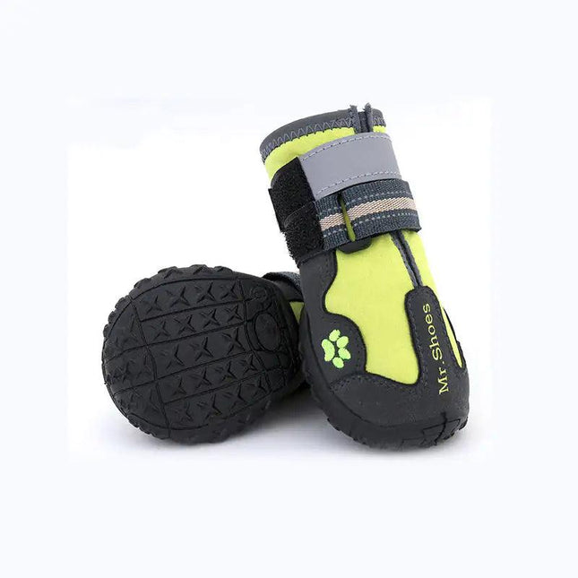 Dog Shoes Waterproof Anti-Slip Rain Boots