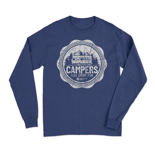 Camping Seal Long Sleeve Shirt