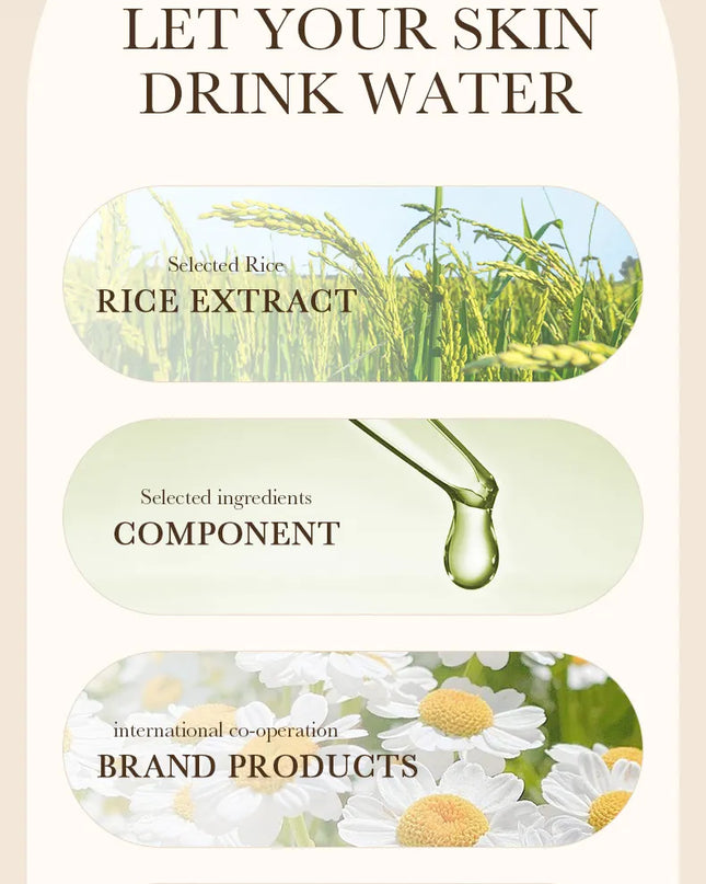 Rice Moisturizing And Nourishing Lotion