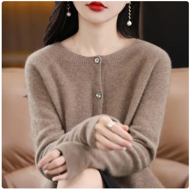 Women's Wool Cardigan