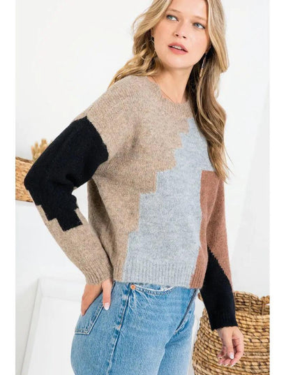 Maze Sweater