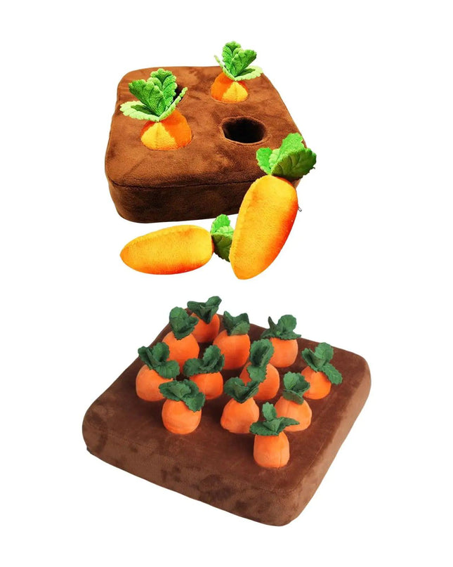 Creative Garden Carrot Plush Toy