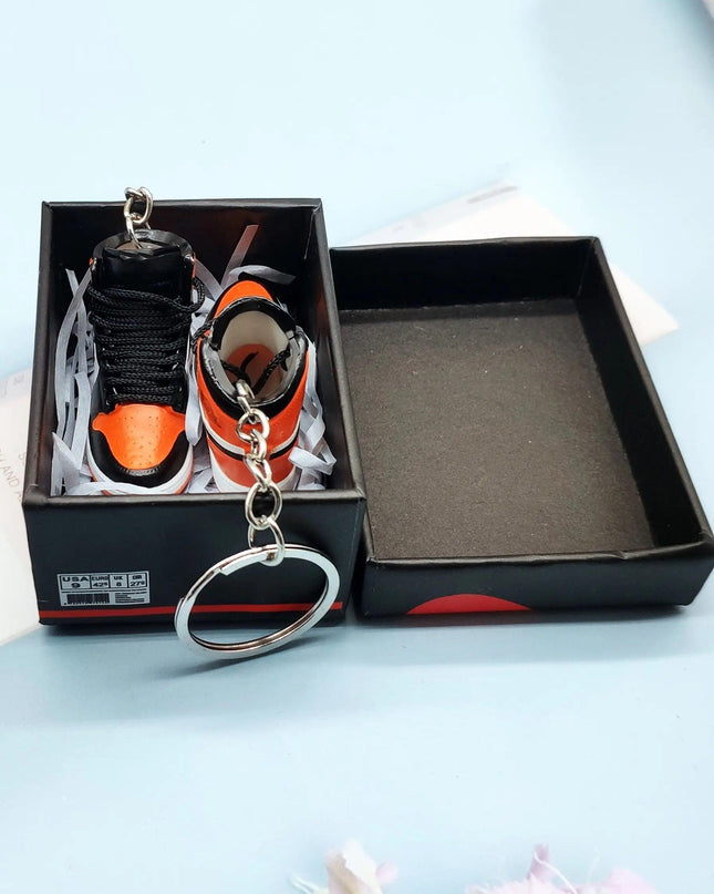 Mini Sneaker Keychain