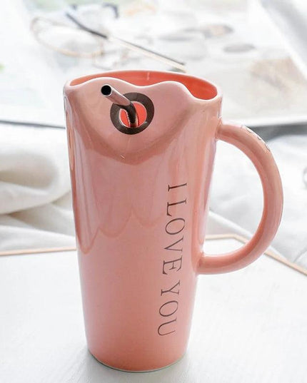 Cute Words Ceramics Mugs