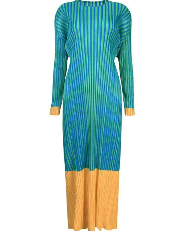Eve Pleated Dress