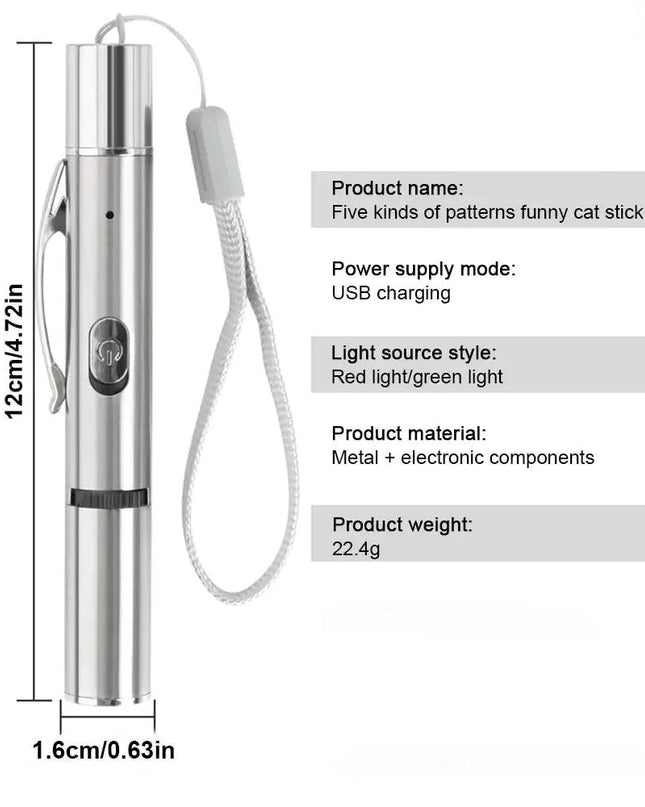 Pet Laser Pointer Multi-Pattern