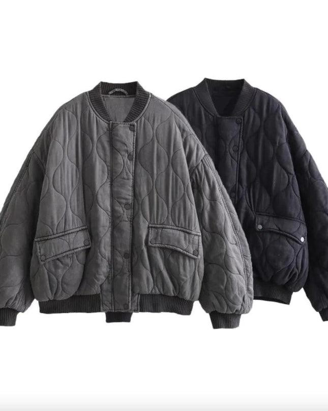 Women's Loose-Fit Wadded Jacket