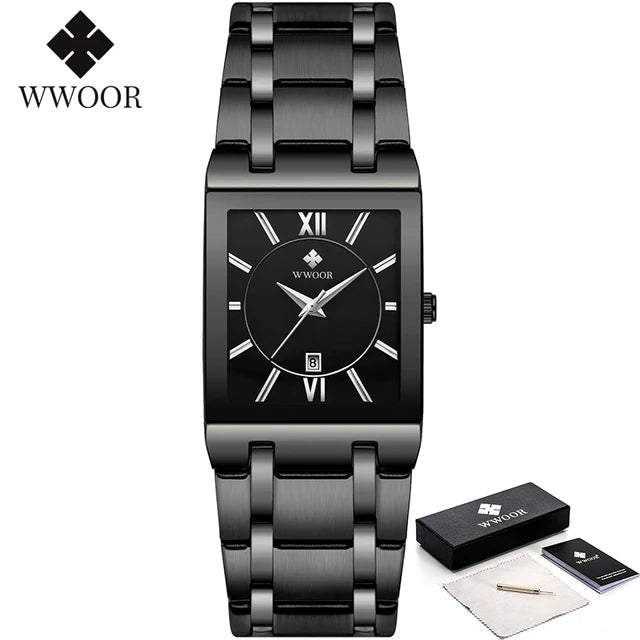 Quartz Stainless Steel Watch