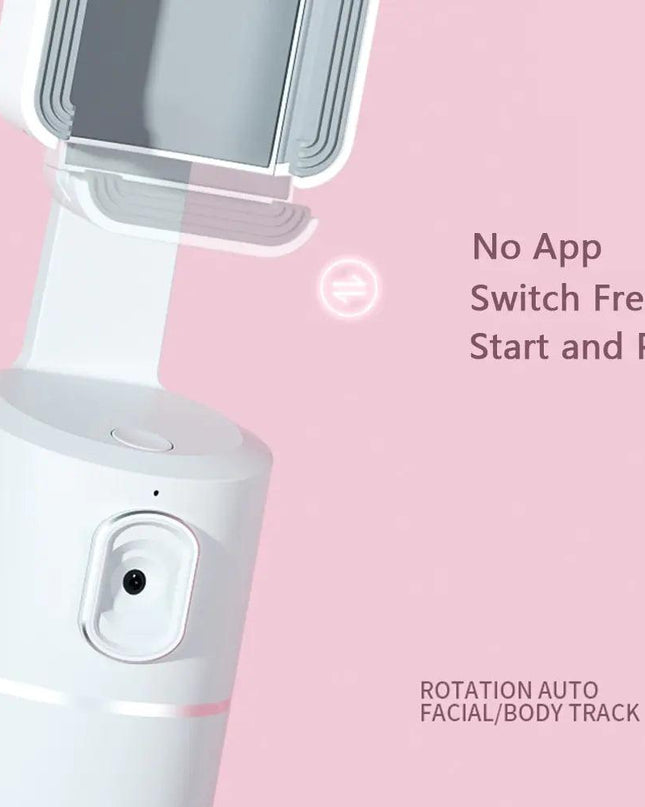 Auto Face Tracking Phone Holder Tripod Stand