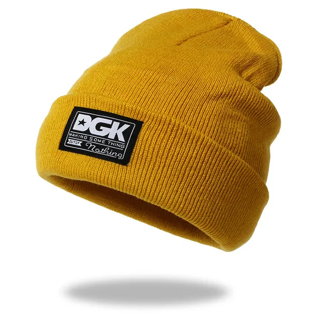 Warm ''DGK" Knitted Beanie