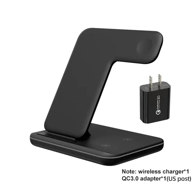 3 in 1 Wireless Charger Stand