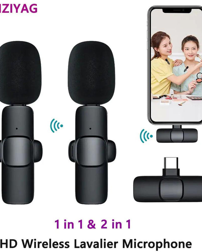 Wireless Lavalier Microphone