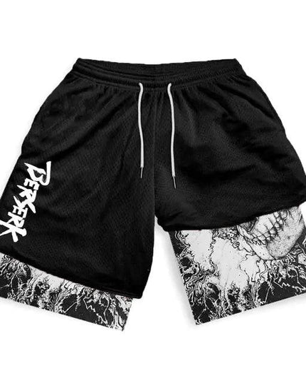 2 in-1 Compression Shorts for Men