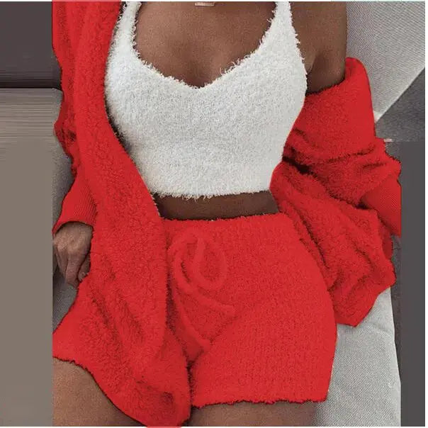 Women Sweater Knit Set