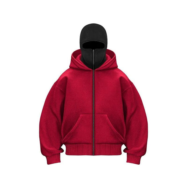 Fleece-lined Double Hood