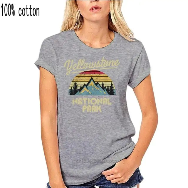 Retro Yellowstone T-Shirt