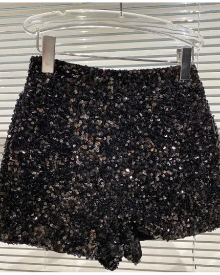 Women's Sequin Hot Shorts