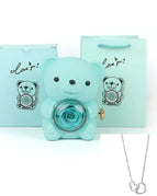 Silver / Add blue box