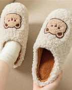 Bear beige / 36-37(fit for 35-36)