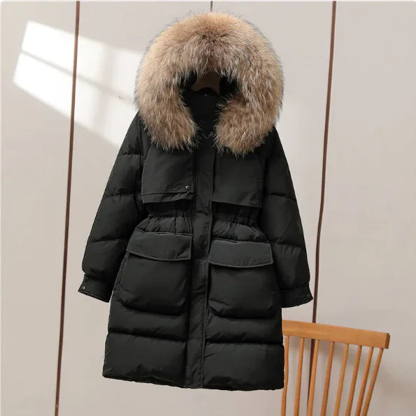 Arctic Elegance Down Coat