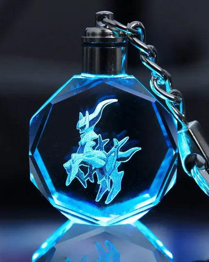 Pokemon Crystal Lamp Keychain