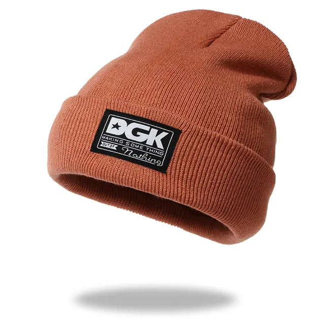 Warm ''DGK" Knitted Beanie