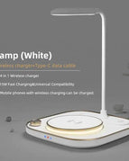 Pearl Qi Charger & Lamp