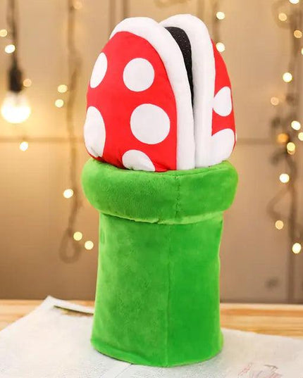 Multifunctional Mushroom Piranha Plush