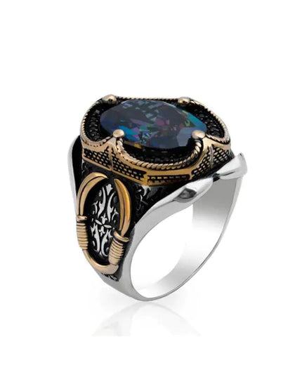 Retro Carved Ring for Men and Women