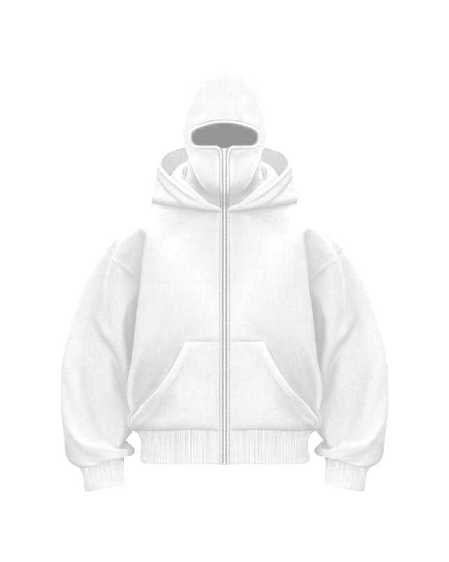 Fleece-lined Double Hood