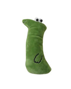 Green Staring Snake / 5.5L x 1W x 5.5H cm