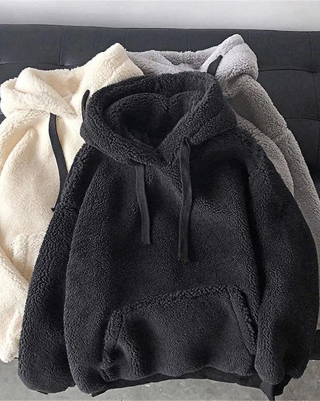 Winter Fluffy Furry Hoodie