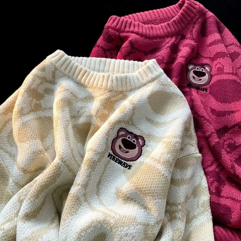 Lotso Bear Sweater