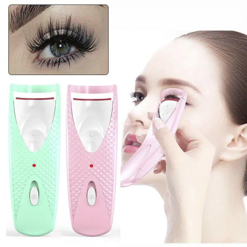 Electric Eyelash Heated Curler-Long-Lasting Curl