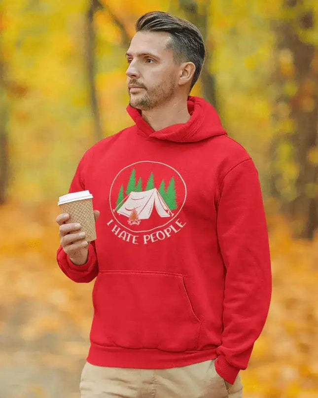 I Hate People Hoodie
