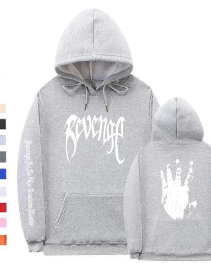 Thread Cuff Hoodies Men/Women Streetwear