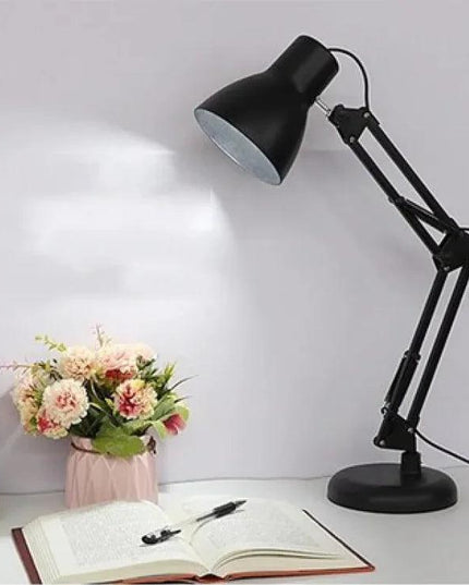 Iron Shade LED Desk Lamp