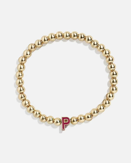 Initial Bracelet Set