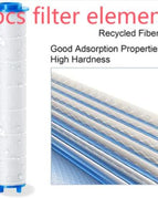 6pcs filter element / Standard