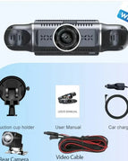 HD 4 Recording Wi-Fi Function / 200*110*72(1mm)