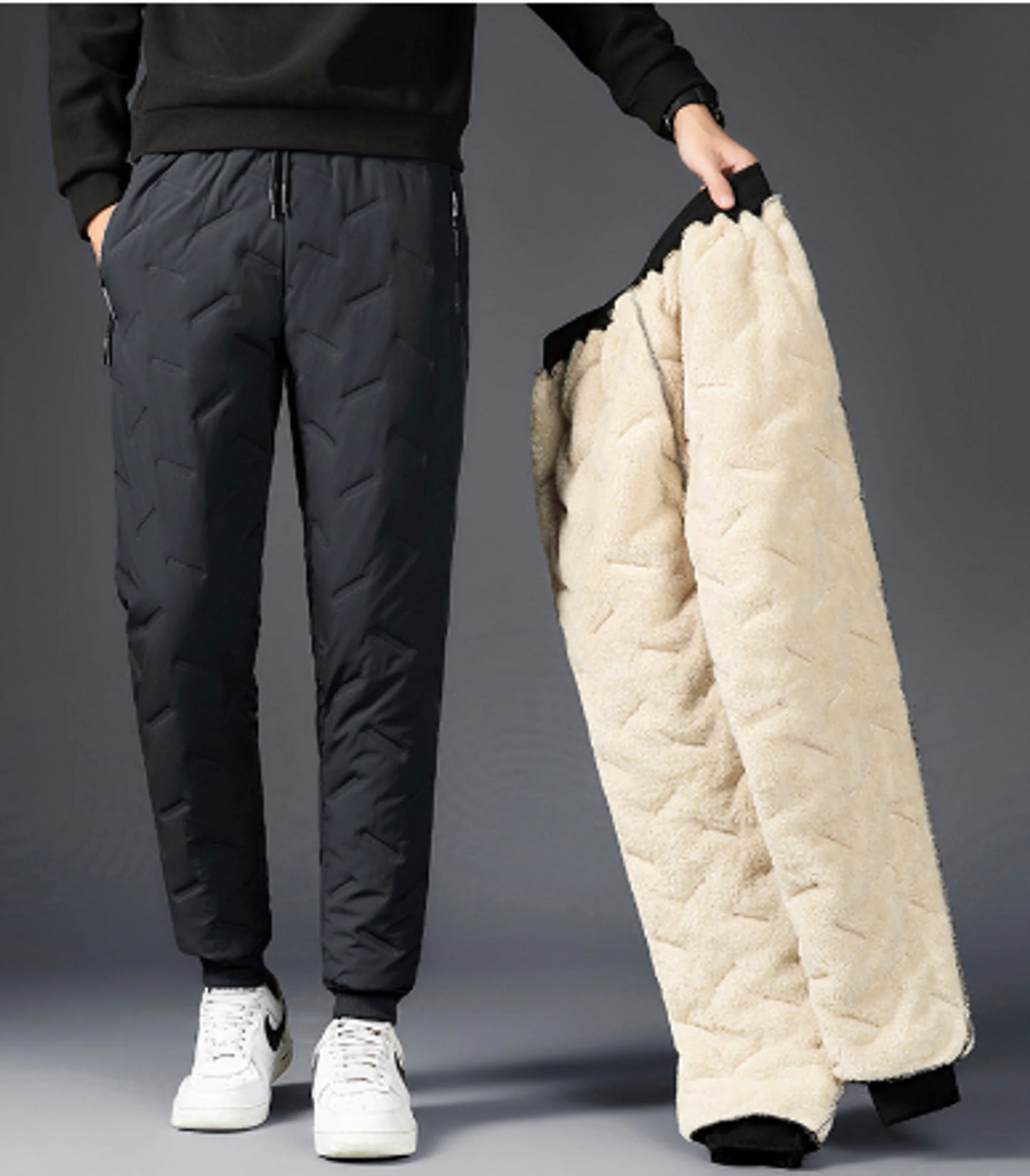 2022 Winter Lambswool Sweatpants